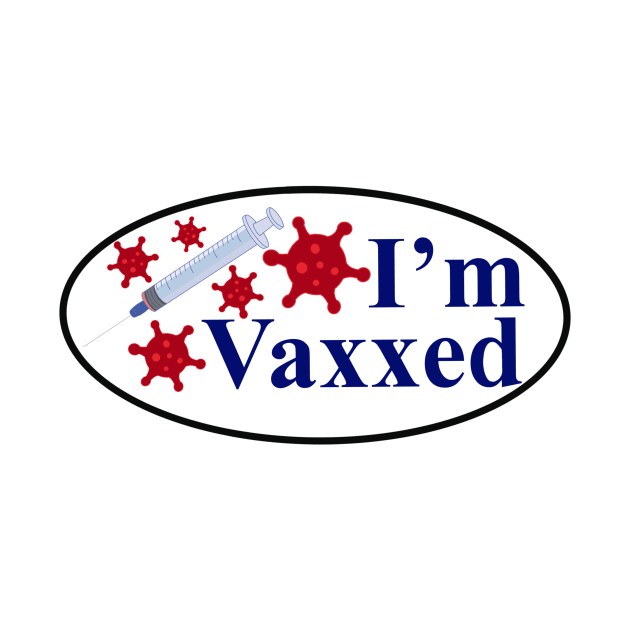 I Voted / I’m Vaxxed by GrellenDraws