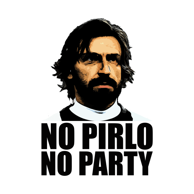 No Pirlo No Party by brokepatel