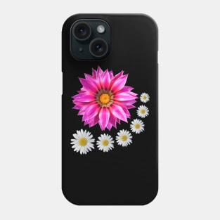 Gazania Daisies flower Daisy Gazania blossom bloom Phone Case