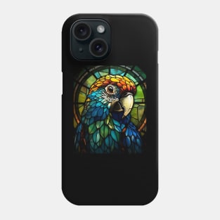 Lovely parrot face Phone Case