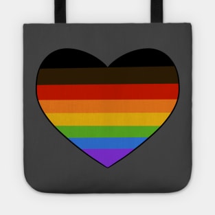 Queer POC Heart Tote