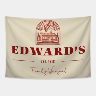 Edwards 1912 Family Vineyard Tapestry