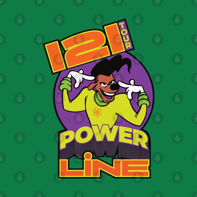 Powerline I2I Tour by Nazonian