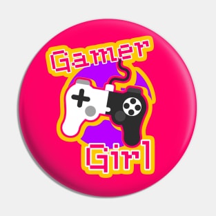 Gamer Girl Pin