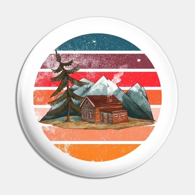 Cabin in the mountains Pin by Flawless Designs