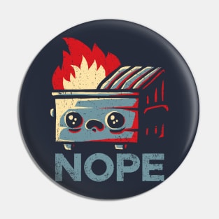 Nope Pin