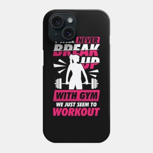 Bodybuilding Gym Fitness Workout Girl Gift Phone Case