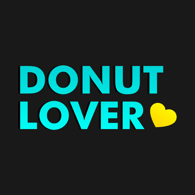 Donut Lover by Wordify