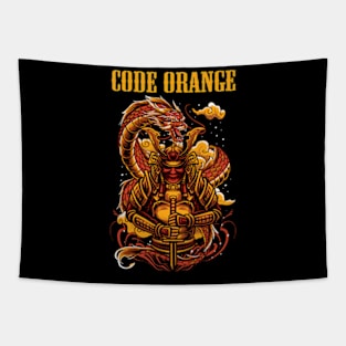 CODE ORANGE MERCH VTG Tapestry