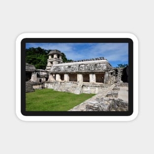 Mexique - Palenque, site Maya Magnet