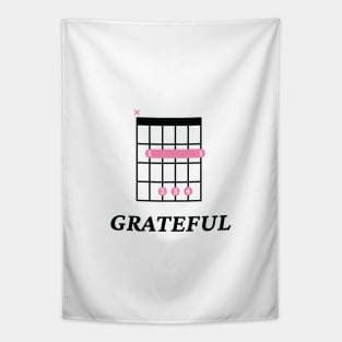 B Grateful B Guitar Chord Tab Light Theme Tapestry