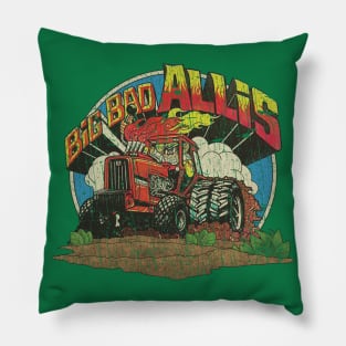 Big Bad Allis Tractor 1981 Pillow