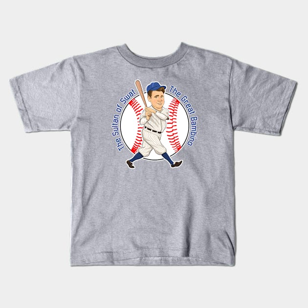 babe ruth youth shirt