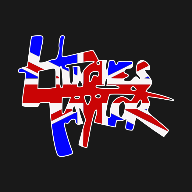 Hughes Taylor Union Jack Logo (Dark Shirts) by hughestaylor