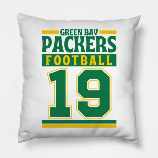 Green Bay Packers 1919 American Football Edition 3 Pillow