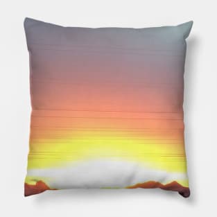 Warm glow Pillow