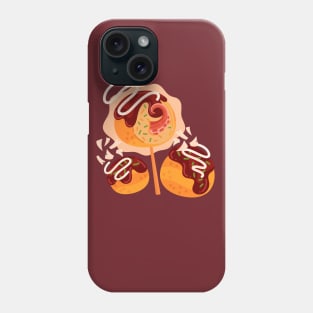 Takoyaki Sticks Phone Case