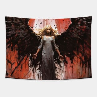 Diablo Angel Tapestry