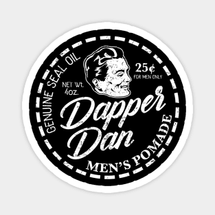 Dapper Dan Pomade - White - Distressed Magnet