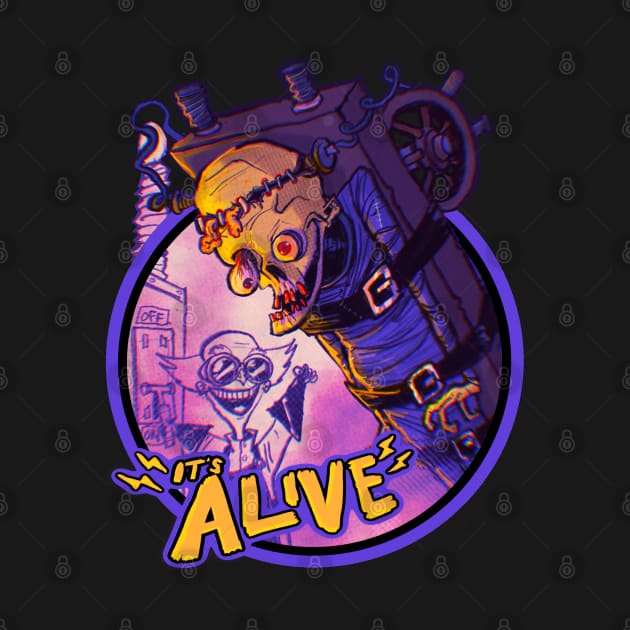 It's Alive by sideshowmonkey