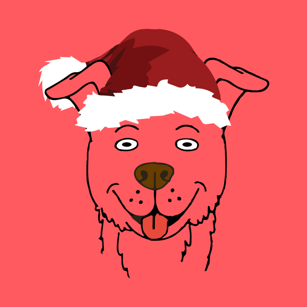 Christmas Mr. Peanutbutter by GeleHaas