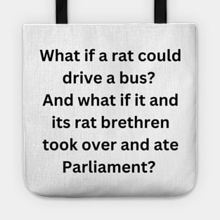 Garth Marenghi’s ‘What If’ questions Tote