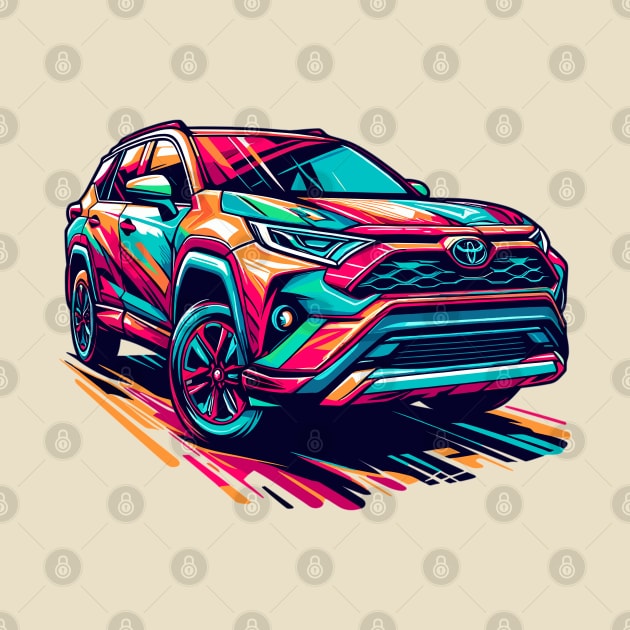 Toyota RAV4 by Vehicles-Art