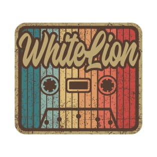 White Lion Vintage Cassette T-Shirt