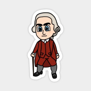 Chibi Sam Adams (Small Print) Magnet