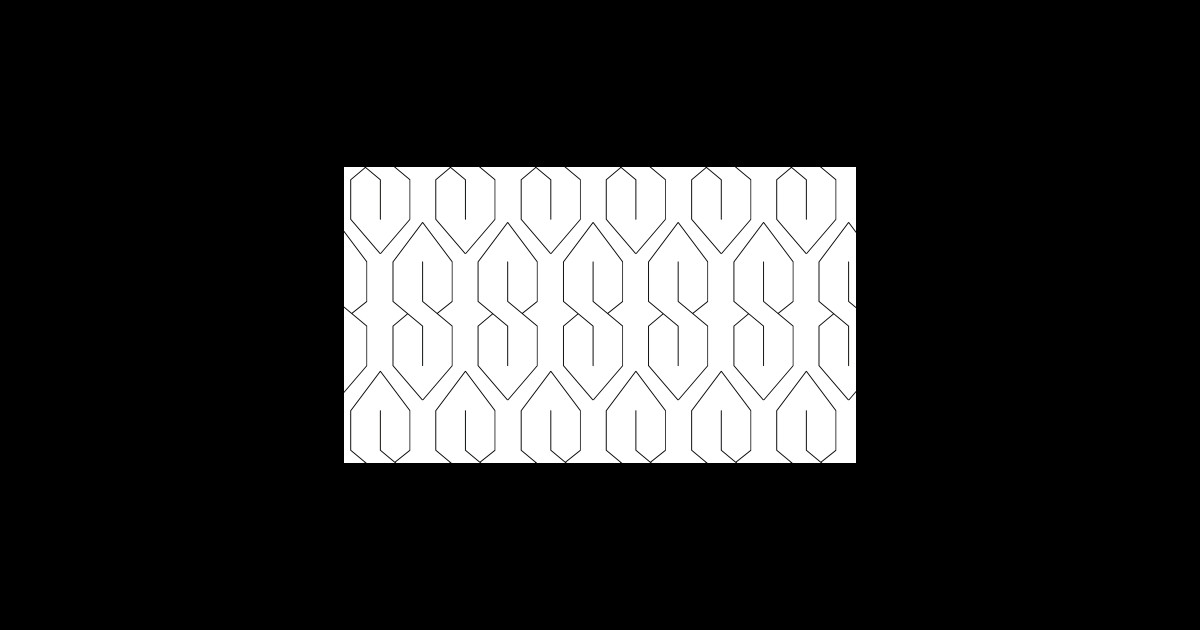 Cool S Pattern Cool S Pattern Sticker TeePublic