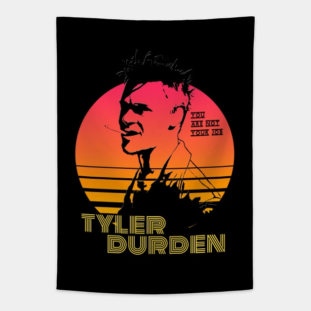 Tyler Durden Tapestry by Clathrus