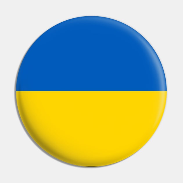 Flag of Ukraine (black background) Pin by COUNTRY FLAGS