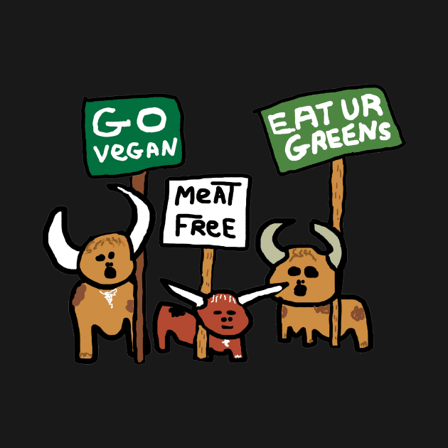 Vegan by Mark Ewbie