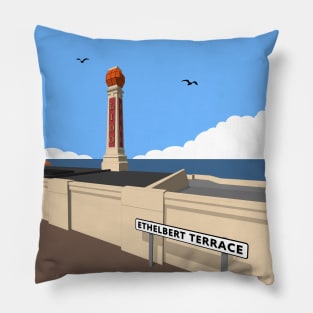 Cliftonville Lido, Margate Pillow