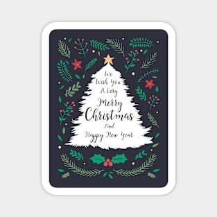 Christmas wishes Magnet