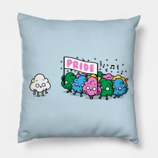 Pride Corn! Pillow