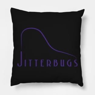 Jitterbugs - Jitters Earth Two Pillow