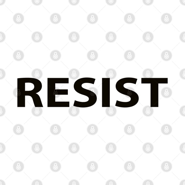 Resist Cool Inspirational Christian by Happy - Design