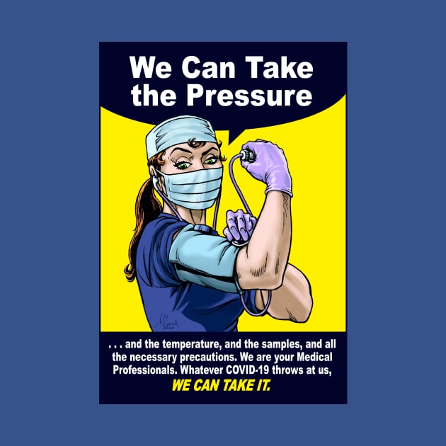 We Can Take the Pressure (COVID-19) by RadicalDesigns