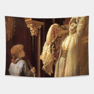 Light of the Harem by Frederic Leighton Tapestry