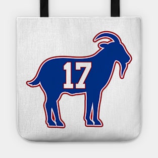 Josh Allen Goat #17 Tote