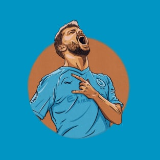 Argentine Sergio Aguero T-Shirt