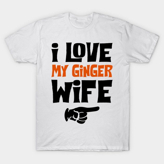 ginger t shirts funny