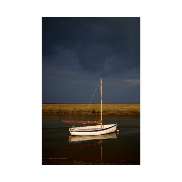 The Approaching Storm, Morston, Norfolk by GrahamPrentice