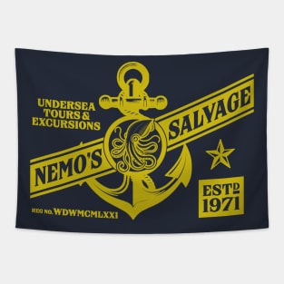 Nemo's Salvage (YL) Tapestry