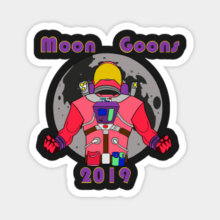 Moon Goons 2019 Magnet