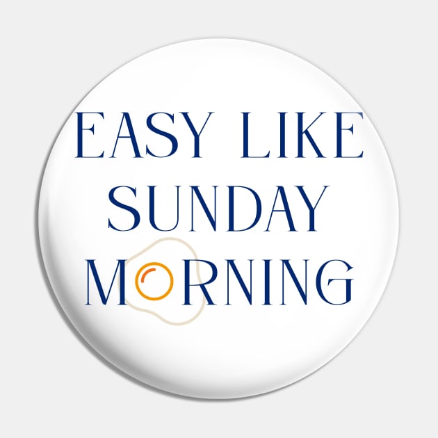 Easy like Sunday morning Pin by hellojodes