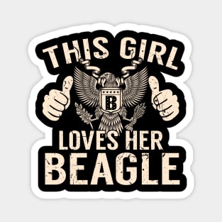 BEAGLE Magnet