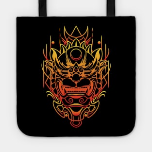 Komainu Line Art 1.4 Tote