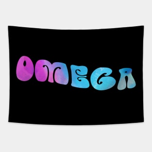 Omega Hippie Tapestry